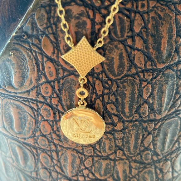 Goldplated necklace - Picture 3 of 3